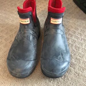 HUNTER x TARGET // Rainboots